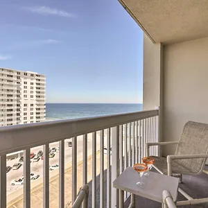 Ocean-view Retreat With Balcony , Daytona Beach United States